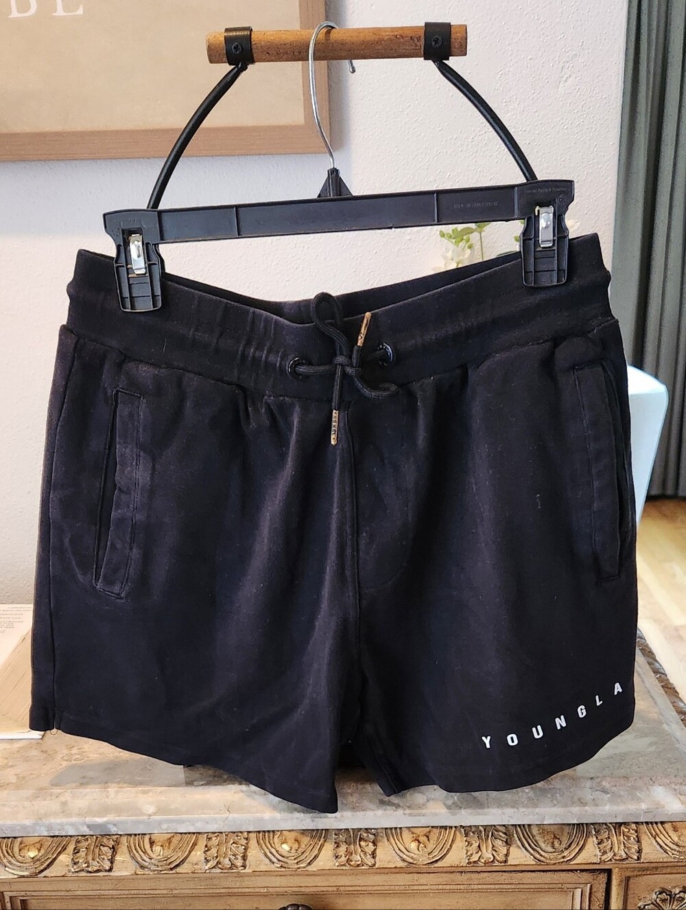 YoungLA athletic shorts